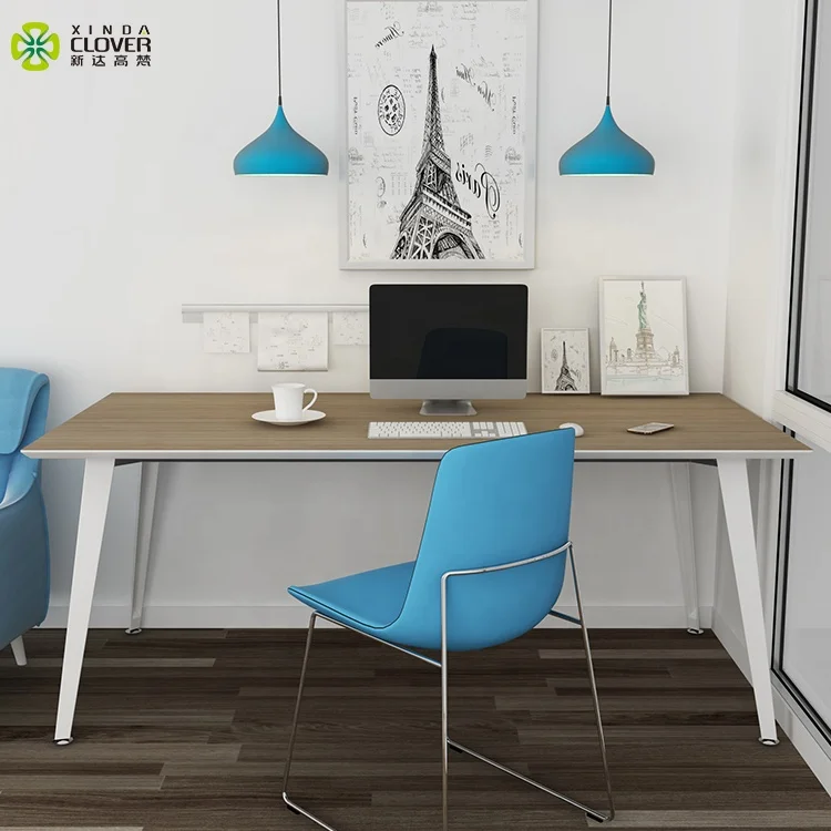 Modern Style Office Desk Metal Director Table Design Small Computer Desks
