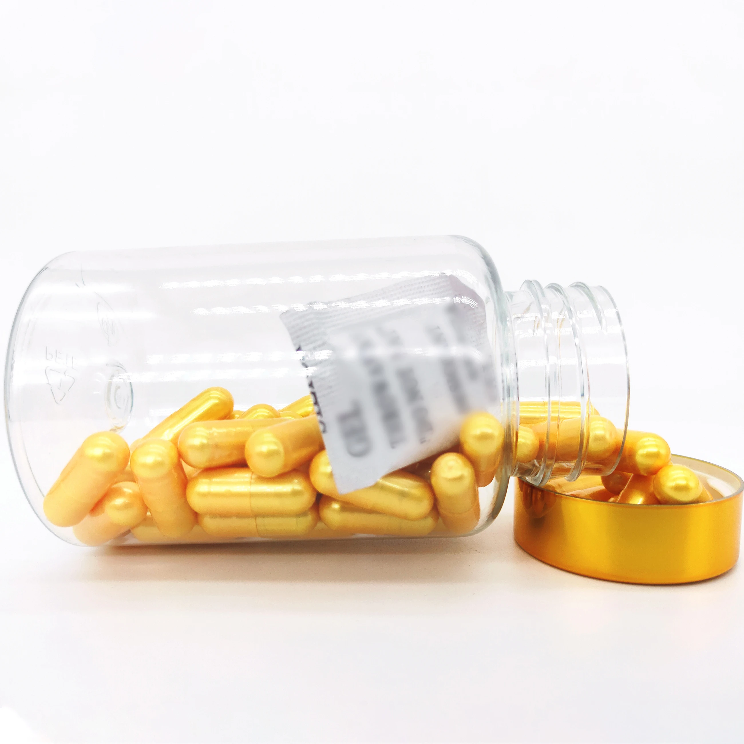 Hot selling high dose l-glutathione  capsules skin whitening pills for black skin