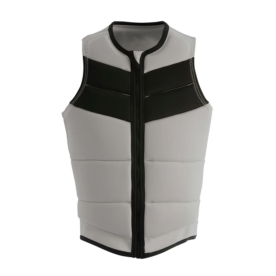 AG Wholesale Adult High Quality Fashion Neoprene Life Jacket Professional EPE Beach Diving Life Jacket