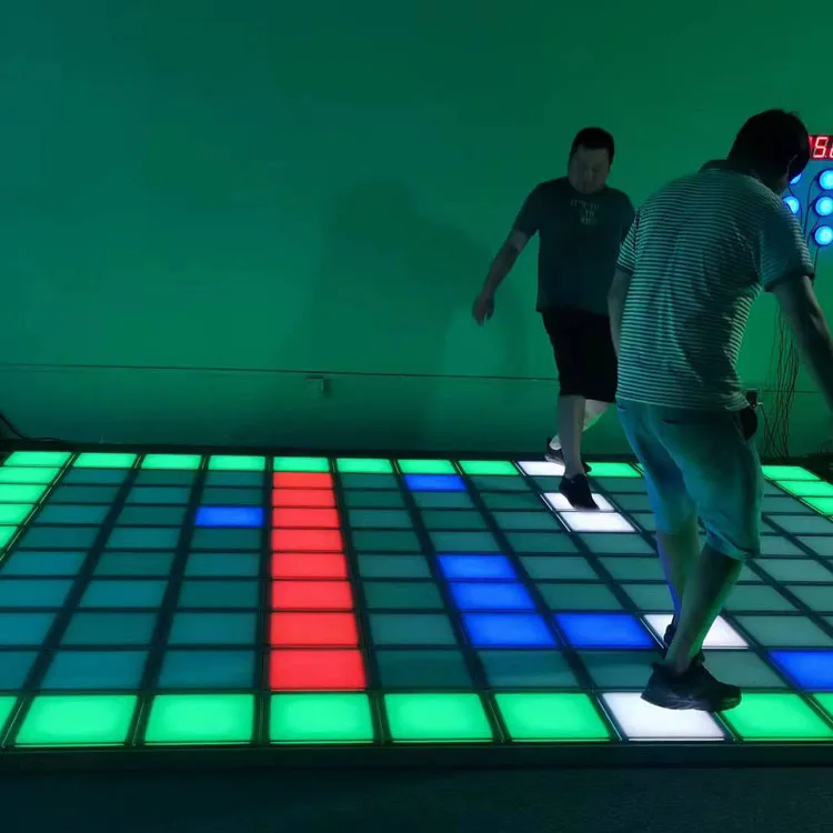 Activate Mega Grid Game Led Floor 25X25 30X30 With Programs Interactive Game Floor Tiles Kids