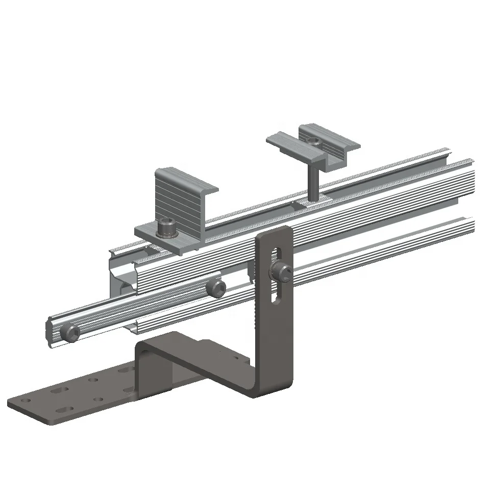 Система крепления крючков для солнечных панелей на крыше SUS304