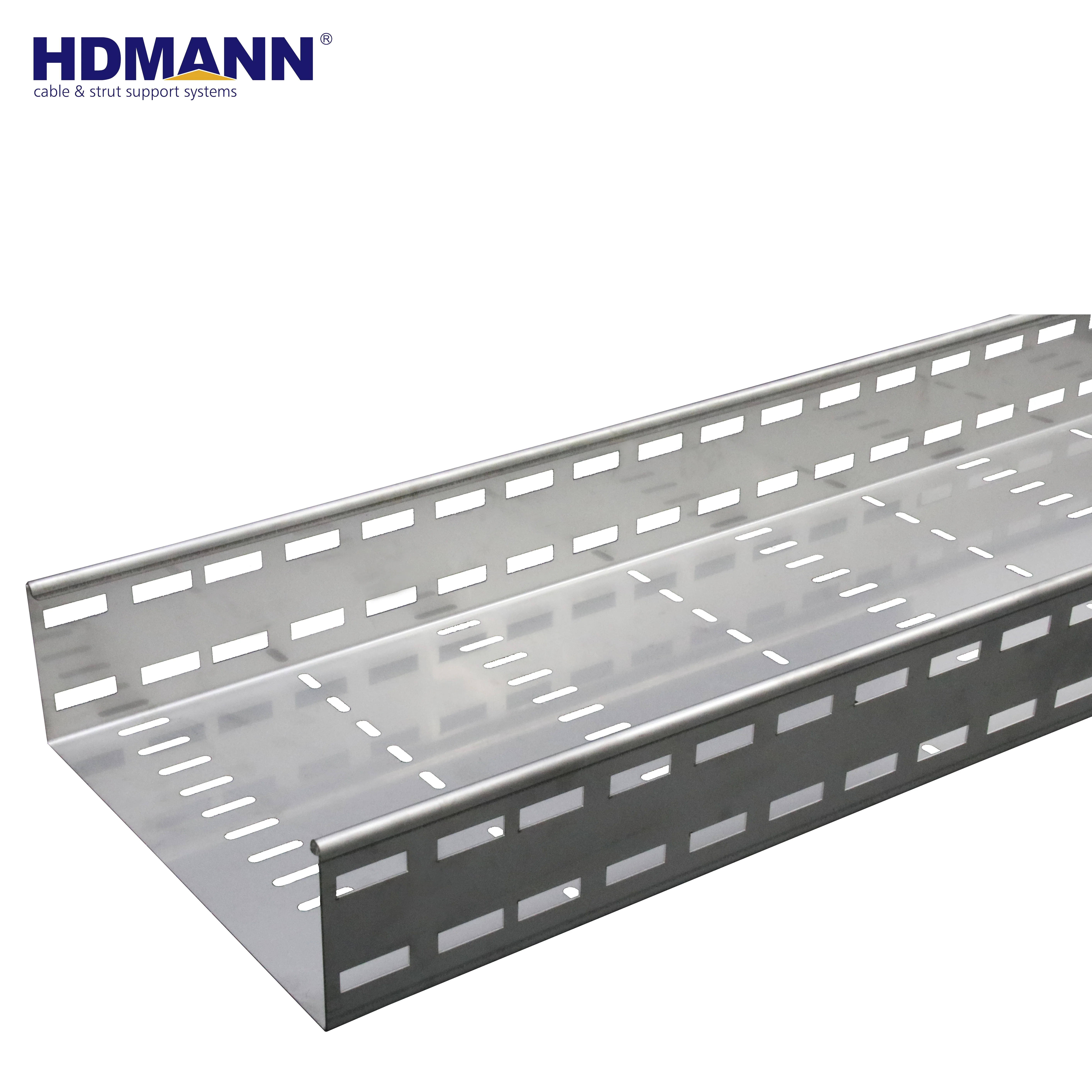 HDMANN перфорированный кабельный лоток с порошковым