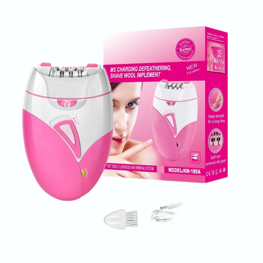 Rechargeable Shaver Body Hair Trimmer Legs Armpit Bikini Trimmer Women Epilator Electric Hair Remover