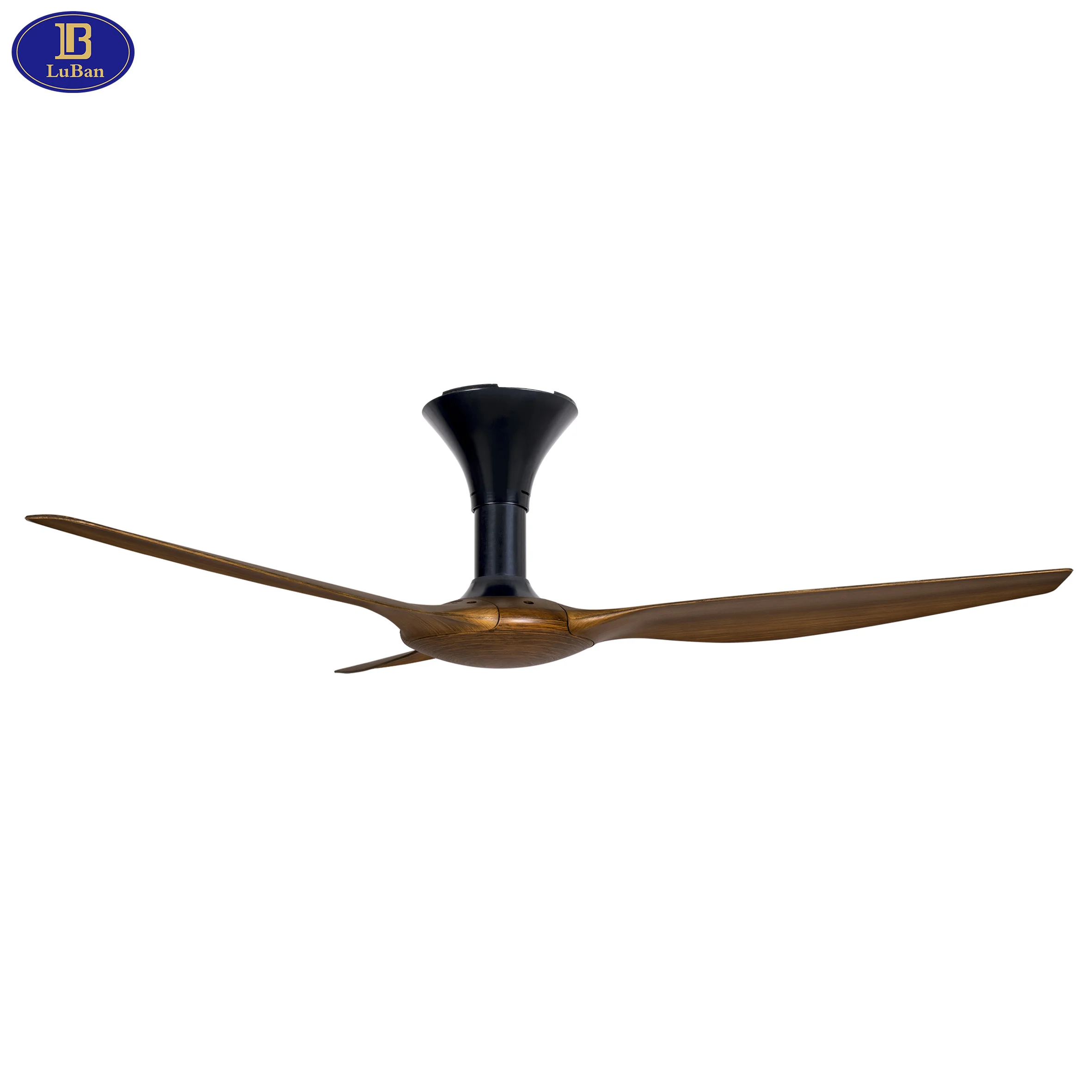 AX70 3B/56 inch Ceiling Fan with Remote Control 3 ABS Blades Noiseless Reversible DC Motor 5-speed