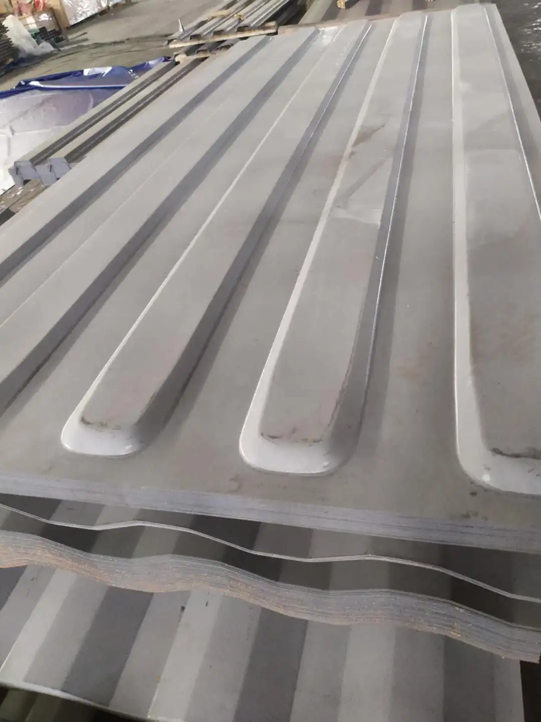  ISO гофрированные Corten стальные контейнерные кровельные