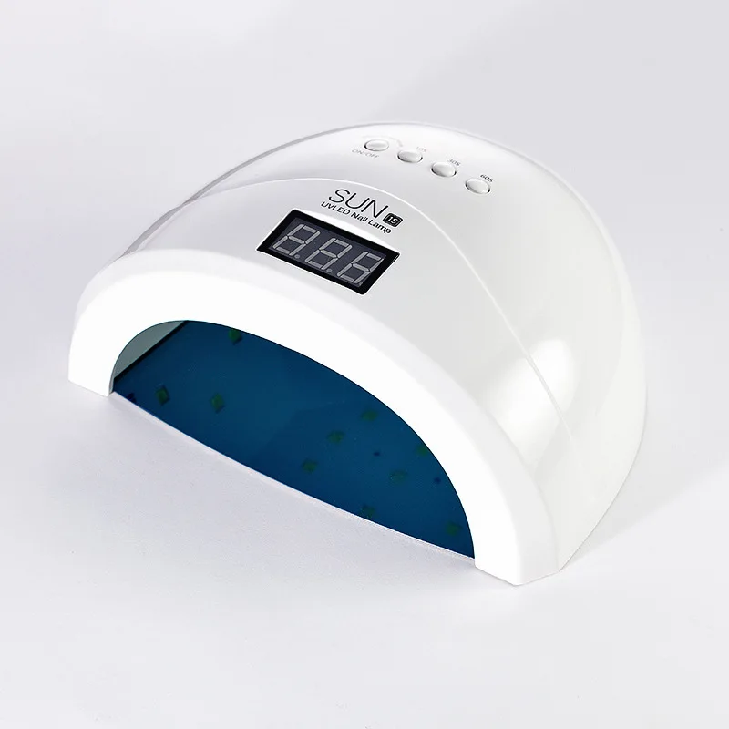 SUN 1S New Item 24/48w White Uv Nail Lamp Uv Gel Nail Curing Lamp Light Dryer Led Nail Lamp