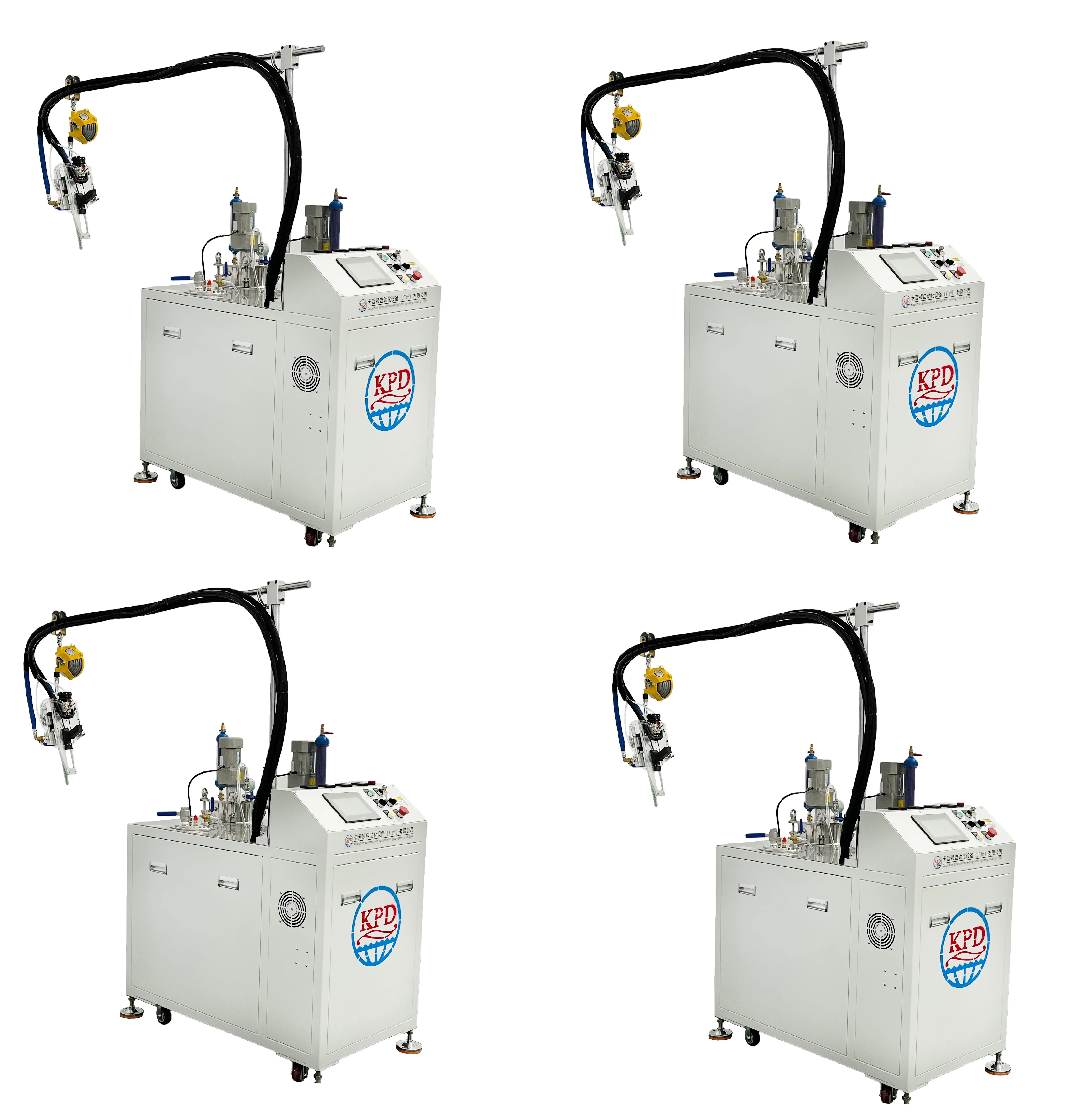 Hot Sale Automatic Glue Dispenser Epoxy Potting Machine Polyester Ab Glue Machine