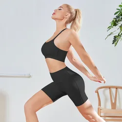 Custom Two Piece Set Sportswear Long Pants Women Sports Bra Legging Suit Yoga Fitness Set