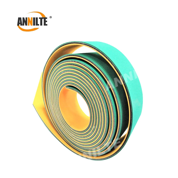 Annilte heat resistance Nylon Sandwich Belt Nylon Core Transmission Flat Belt
