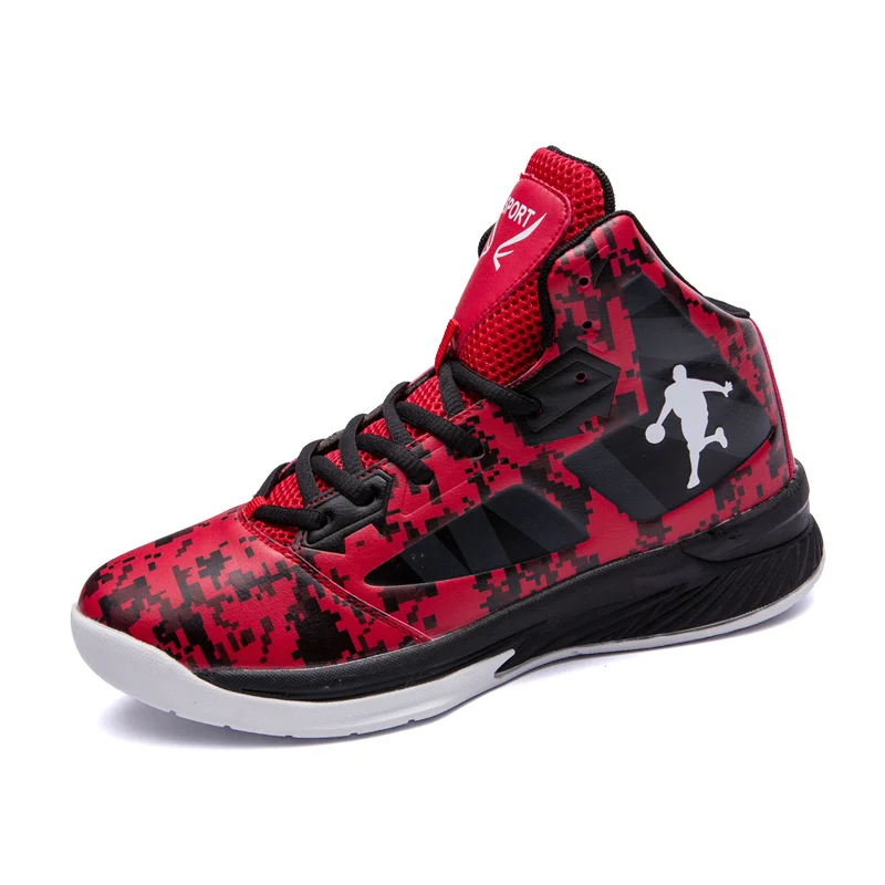 2021 Quality Vogue Occasion Plus Size UK Wholesale Cool Brand Black Basketball Shoes Sneakers