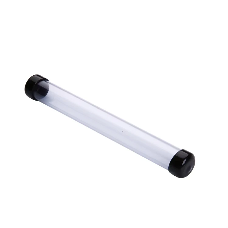 High Quality Transparent Circular Plastic Tube Packaging