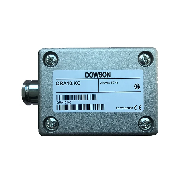 Original QRA10.C UV Flame Detector Similar to SIEMENS Sensor Photocell For Steam Boiler Industrial DOWSON Burner Spare Parts