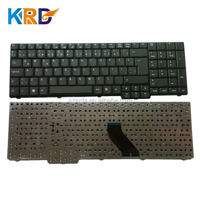  Турецкая Клавиатура ноутбука TR для Acer 9400 7000 5535 6930 запасные