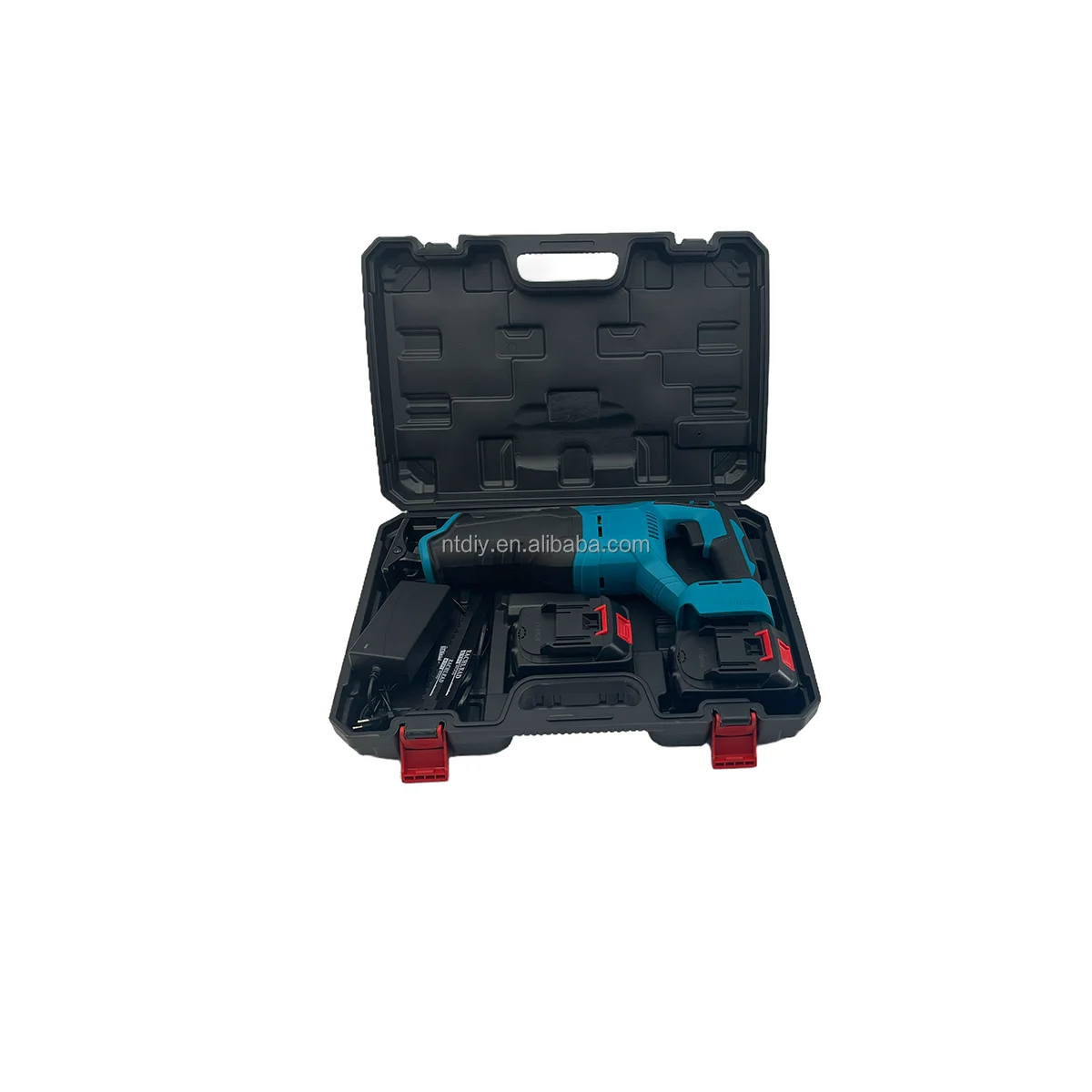 2025 Qidong LVSI Factory Direct Sale Reciprocating Saw with Lithium Battery Portable Brushed Electric Saber Saw Wood Grade DIY