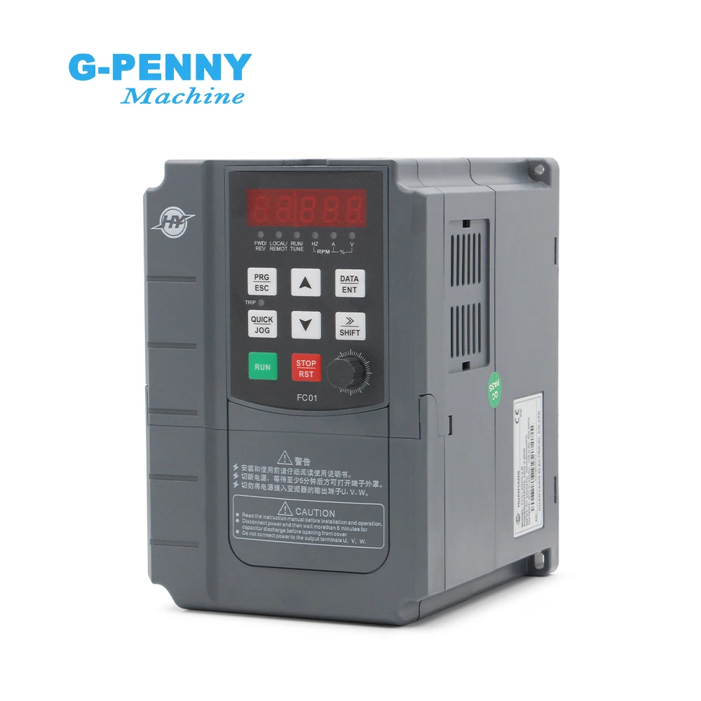 HY 2.2KW/4.0KW Inverter VFD FC01 50/60Hz variable frequency vfd inverters