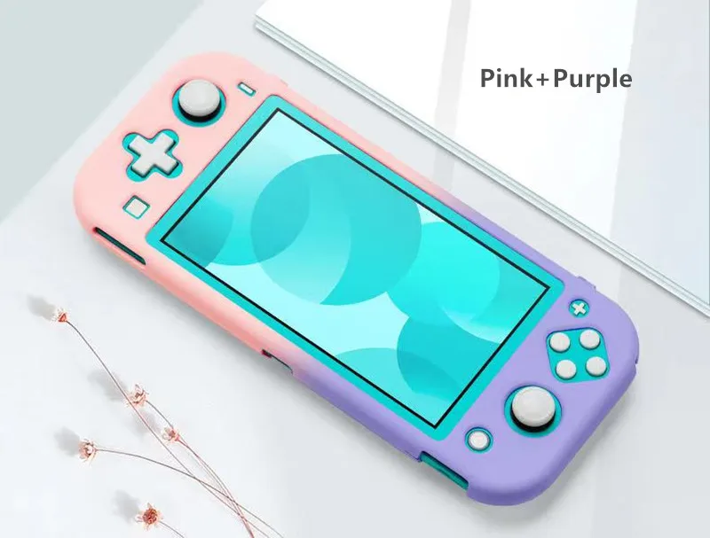 Новинка, Лидер продаж, мягкий чехол из ТПУ с защитой от падений и царапин, оригинальный качественный защитный чехол для Nintendo Switch Lite