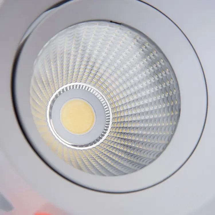 Morden Design Aluminum LED Downlight Commercial 7W 12W 20W 30W Showroom Ceiling Downlight