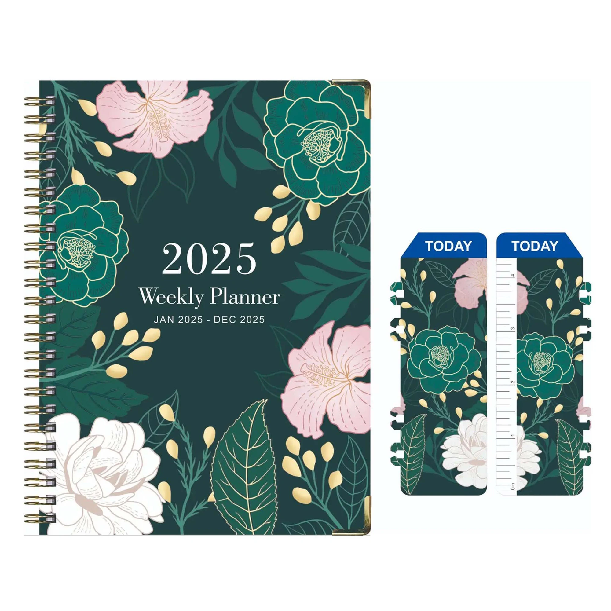 Trending products 2025 new arrival luxury business weekly monthly planner agenda budget planner journals school supplie notebook