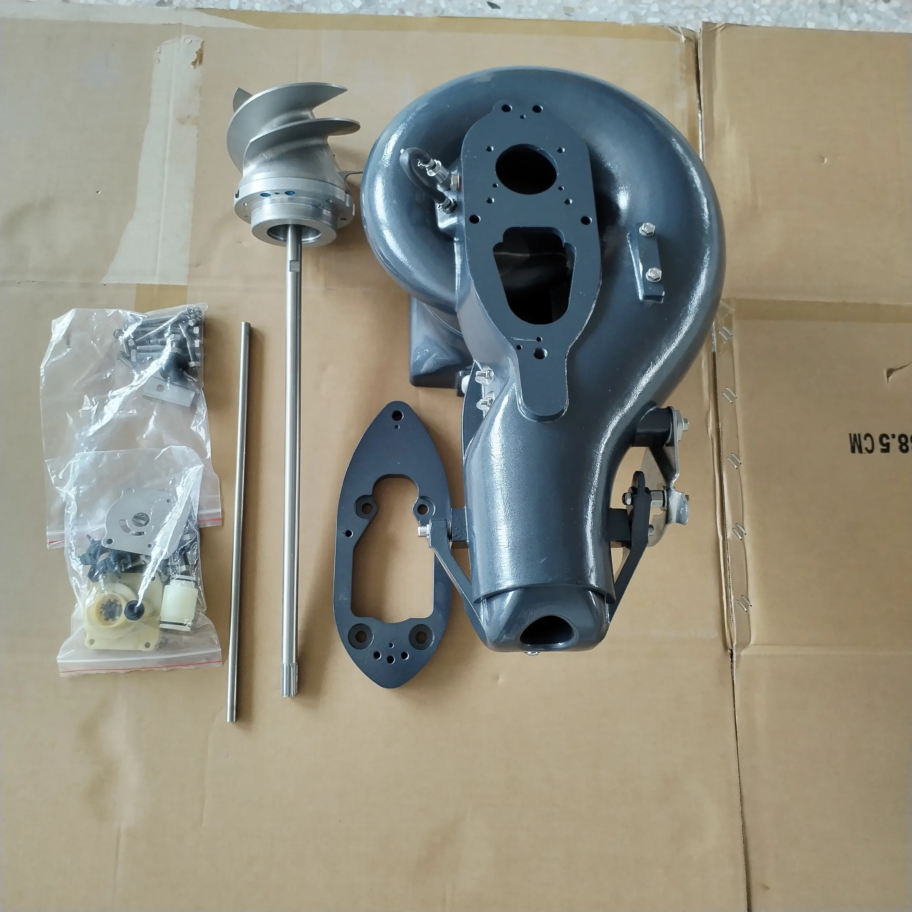 Good Price Water Jet Drive Pump 2 Stroke 30HP Grey Marine Jet Propulsion Motor 25 Hp Gasoline Steering for 25 Hp Boat Out Board