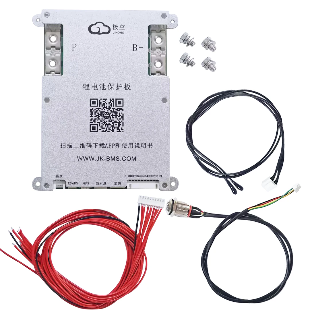 DPD DDP JK-BD6A20S15P JK-BD6A24S10P JK-BD6A20S12P JK умный активный баланс bms с включенным выключателем