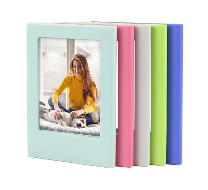 Matte Candy Color Magnetic Mini Photo Frame Fujifilm Instax Mini Film Picture Fram