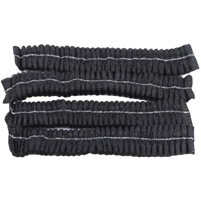 Полипропиленовая Нетканая медицинская сетка черного цвета для больницы и клиники