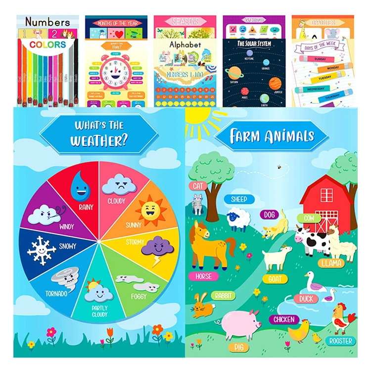 Индивидуальный постер good omens образовательные плакаты печатный