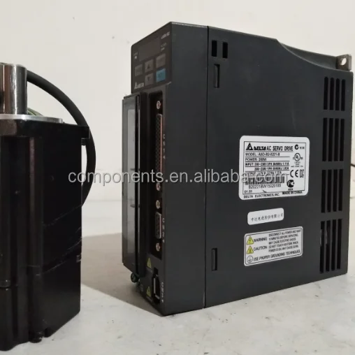 ASD-B2-1021-B+ECMA-E21310SS Servo Motor Drive new original in stock