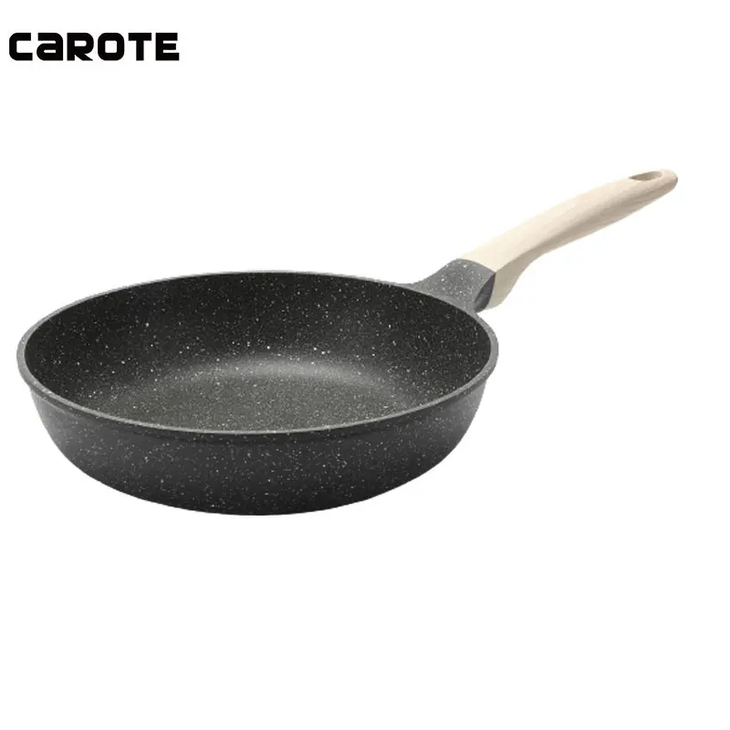Die Casting Aluminum Frypan Long-lasting Non-stick Cookware 30cm With Nonstick Coating And Easy To Clean