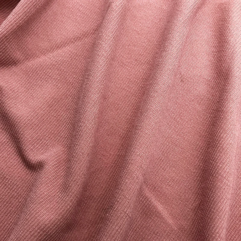 
Viscose fibre soft Vest span jersey fabric for t shirt 170gsm Plain Dyed Ice silk cotton nylon spandex fabric underwear 