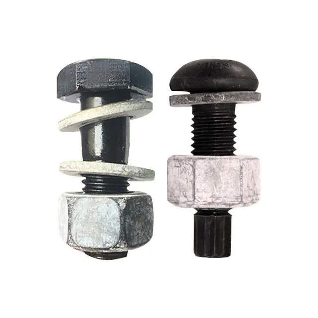 ASTM A325 A490 Heavy Hex Bolts and Nuts for Steel Structure Buildings Bridges Towers