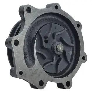 OEM Investment casting tractor water pump agricultural machinery iron steel spare parts custom