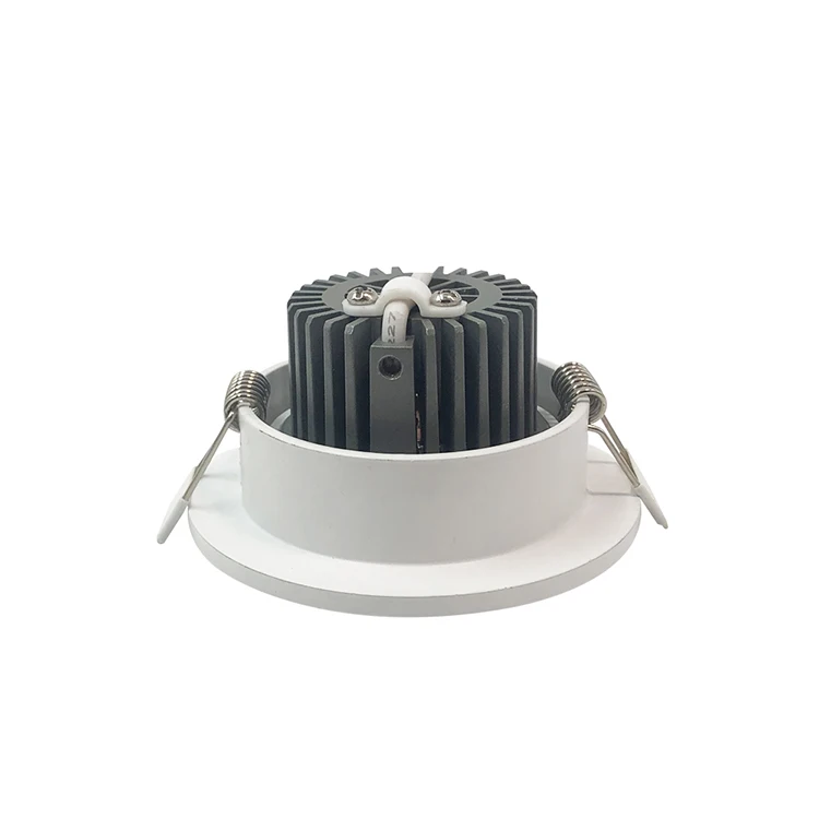 CE RoHS  certified 220 volt  5w  led spotlight lamp for homes recessed ceiling spot light mini small indoor jewellery shop