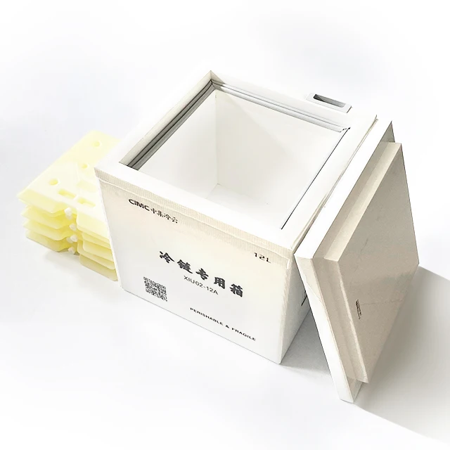Portable Vacuum Insulated Thermal Panel Cold Storage Box For Medical Cooler Chain Logistics