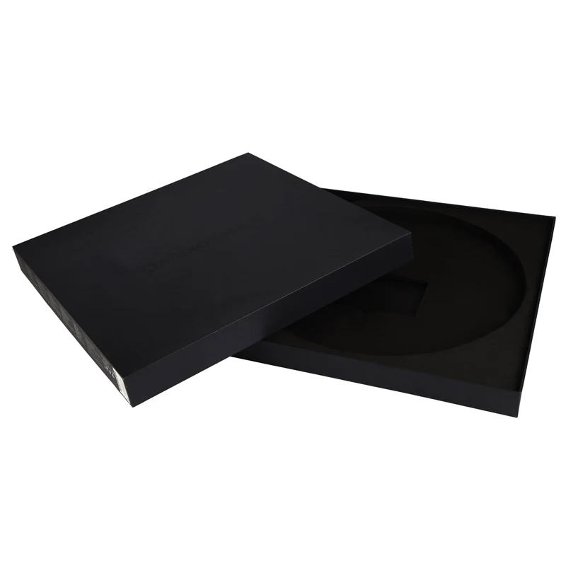 Custom logo luxury removable lid rigid paper box credit card box custom cd packaging gift box for credit card