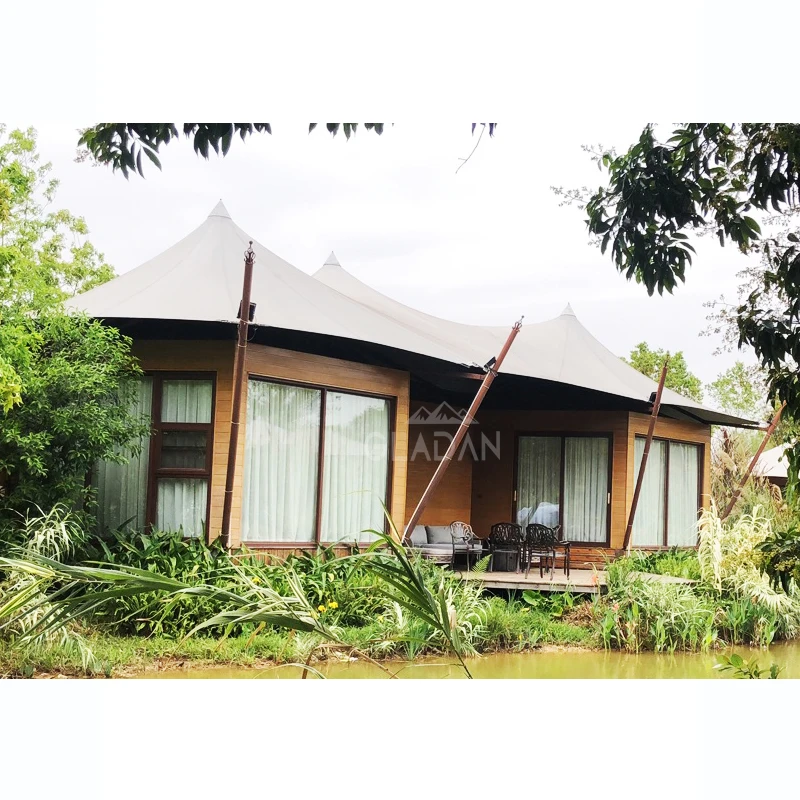 GLADAN Forest House Resort Prefab Resort House New Design Cabin Luxury Glamping Tent Hotel