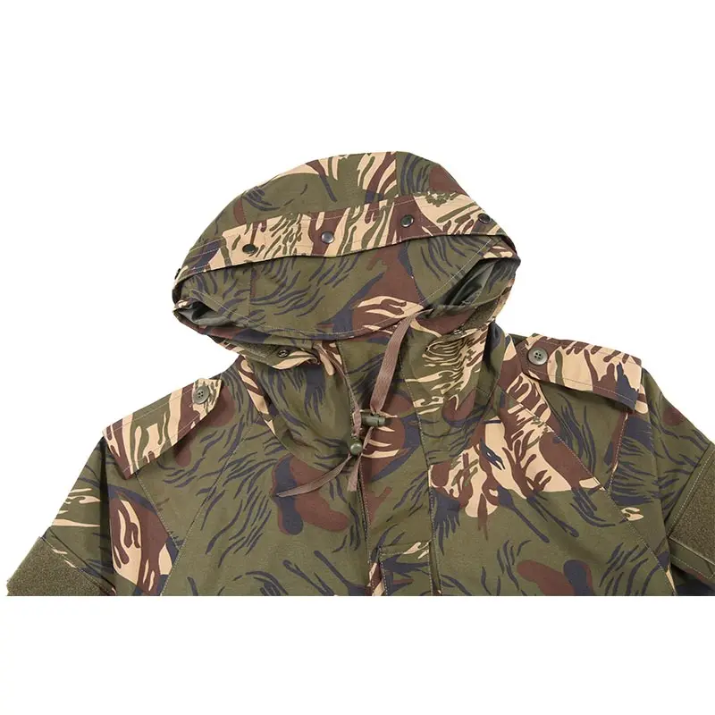 Breathable Durable resistant Camouflage Color Combat Uniform Tactical Men Jacket