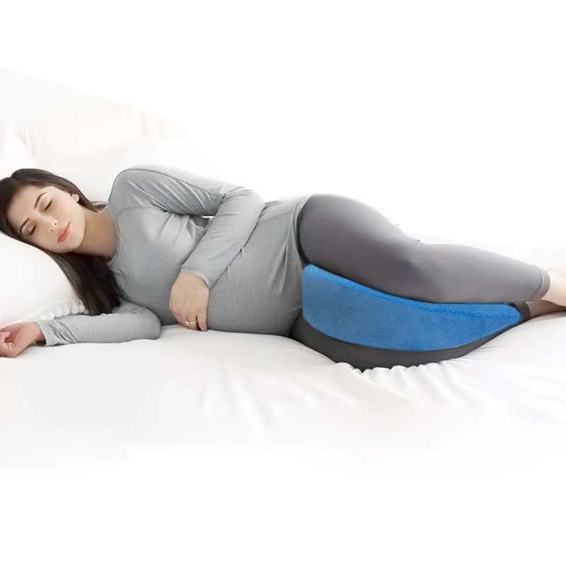 Body Support Memory Foam Pregnancy Pillow Wedge For Maternity