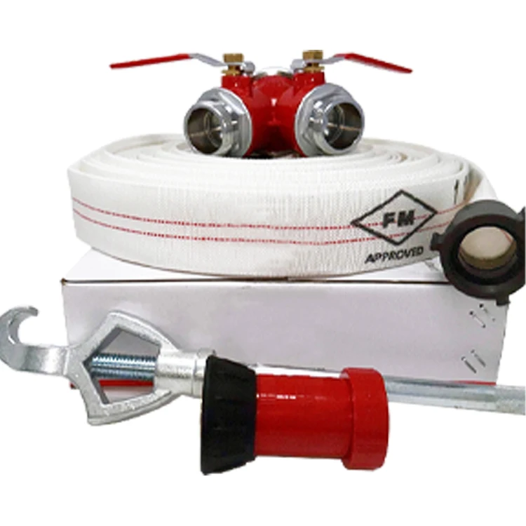 Factory Direct Fire Hydrant Water Splitter DN65/DN80 Fire Water Divider 18 Bar Two Ways Fire Water Segregator