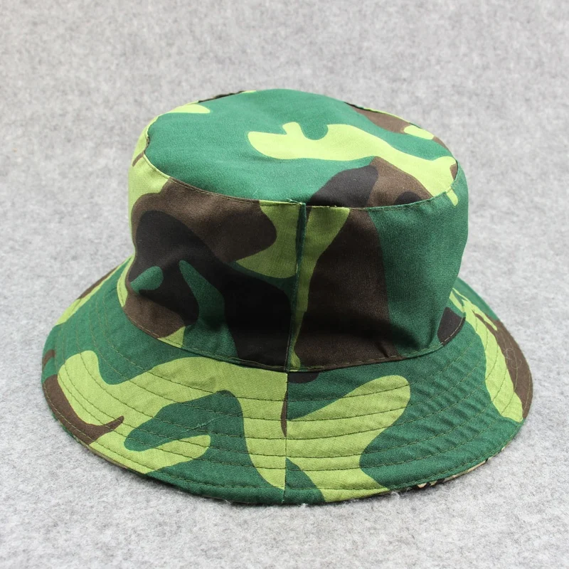 Wholesale Custom Safari Bush Hat Wide Brim Sun Fishing Cap Fisherman Boonie Bucket Hats