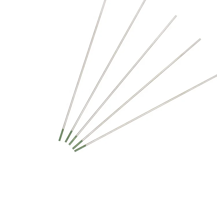 WP 2.0mm*150mm Welding electrode stainless steel metal copper tungsten electrode