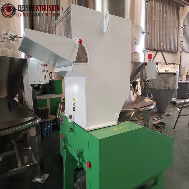 
Небольшой пластиковый измельчитель для труб из полиэтилена высокой плотности, 3 кВт, Пластиковая дробилка для полиэтилена высокой плотности 