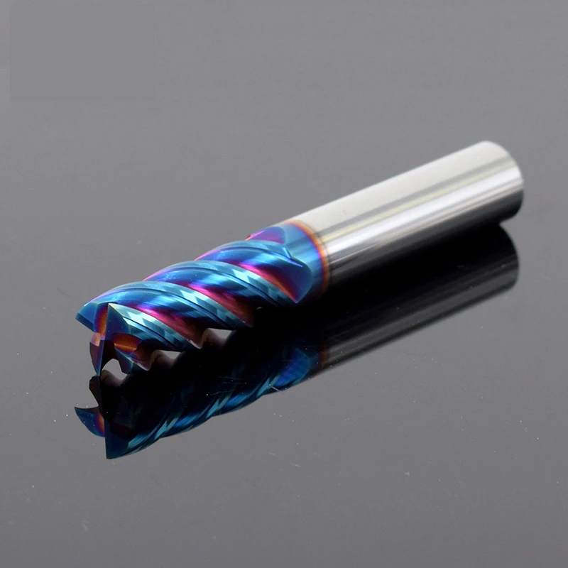 Custom Cemented Carbide Cutting Tool Solid Tungsten Carbide Endmill