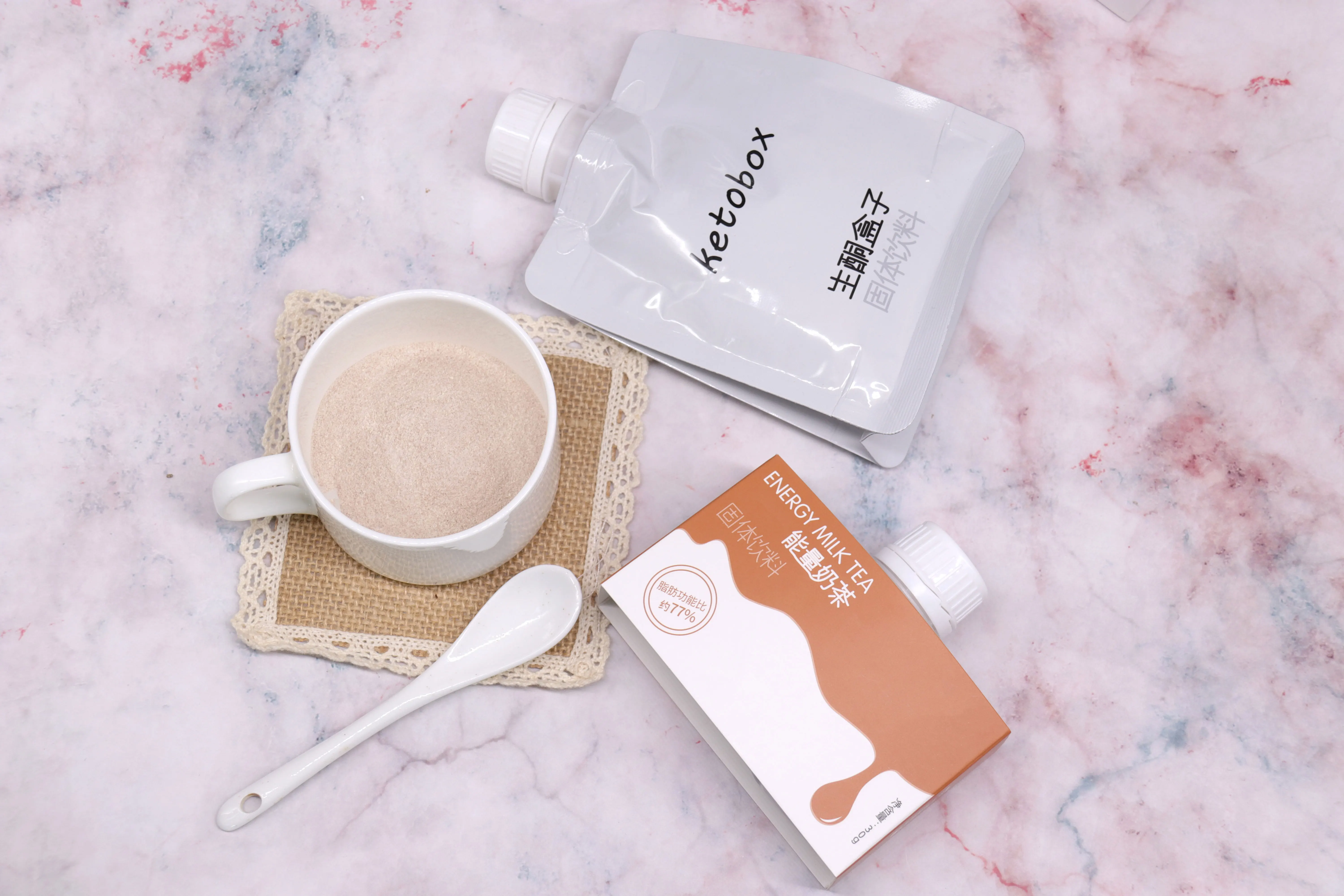 oem meal replacement powder custom meal replacement shakes red bean barley meal replacement milkshake