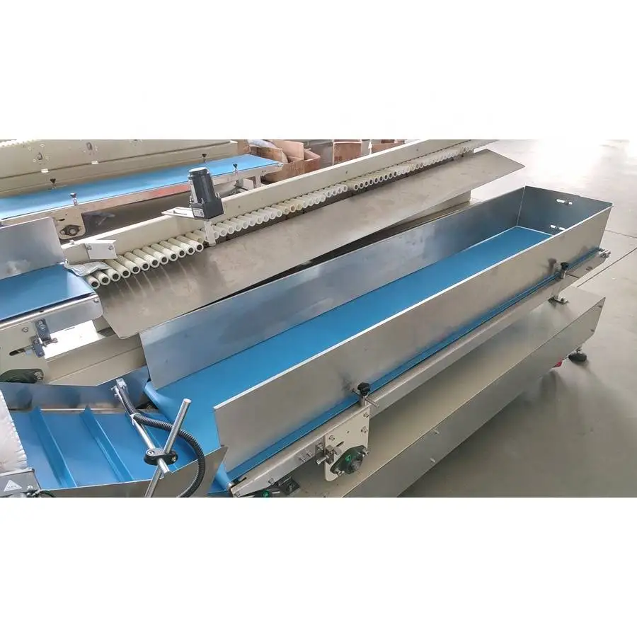 Sauce pack sachet sorter Cold Granules Health Products Snack Pouch automatic Sorting Machine for small food bag packing Cartoner