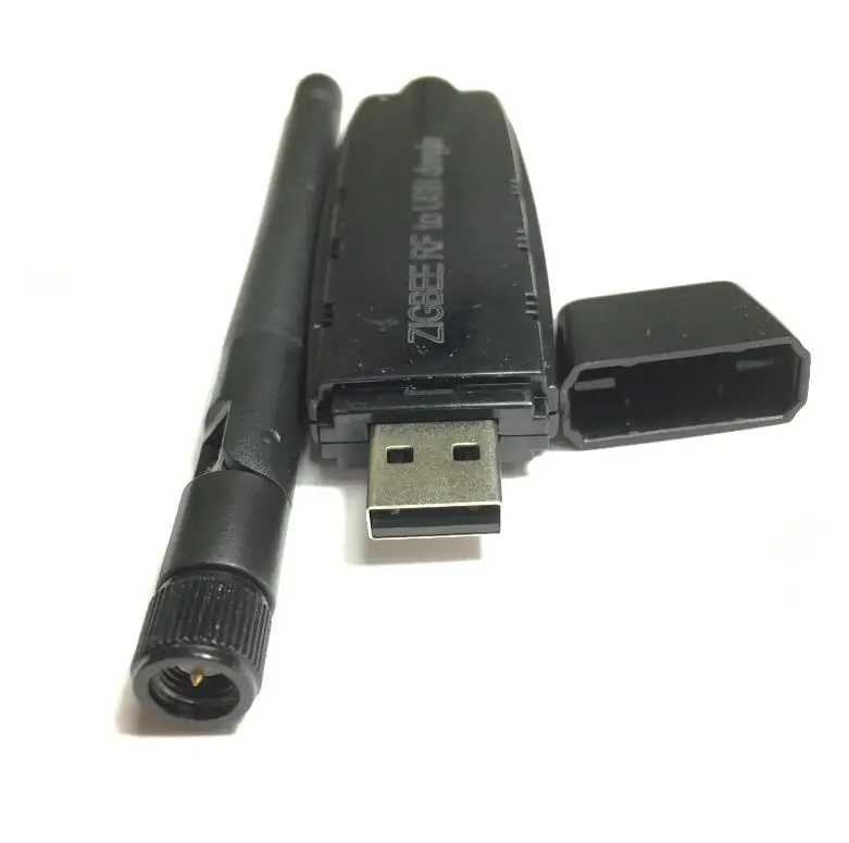 Taidacent RF Zigbee к USB прозрачное оборудование для передачи данных последовательного действия USB RF Dongle CC2530 USB Dongle