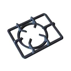 OEM Manufacture Kitchen Cast Iron Enamel Gas Stove Pan Support Fireplace Grill Grates Cooking Grates
