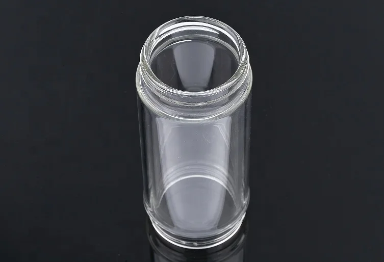 HongXi Customized Auartz Heating Resistance Transparent Tube glass