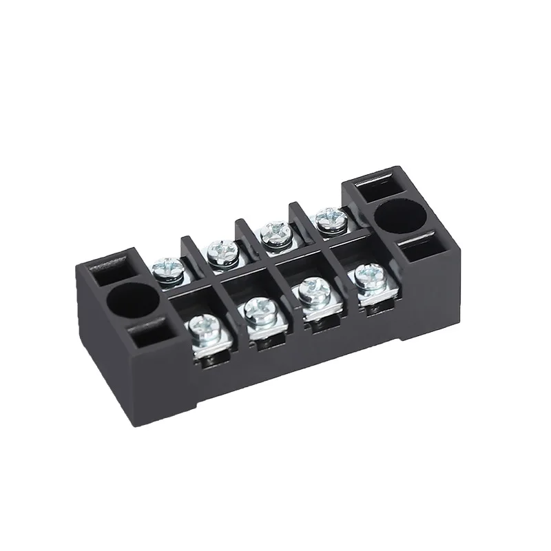 TB 1504 15A 4-pin Terminal Block Screw Connect Terminal Block