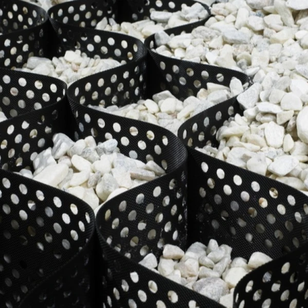 Honeycomb Gravel Stabilizer Geocell Grid 100-450 for Driveway Elite Material Origin Type Sheet